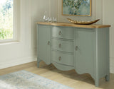 Actonville Antique Green Accent Cabinet (Online Special Price)