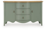 Actonville Antique Green Accent Cabinet (Online Special Price)