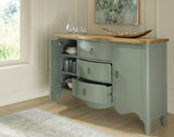 Actonville Antique Green Accent Cabinet (Online Special Price)