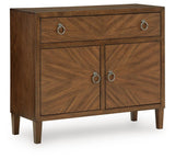 Walsgrove Medium Brown Accent Cabinet (Online Special Price)