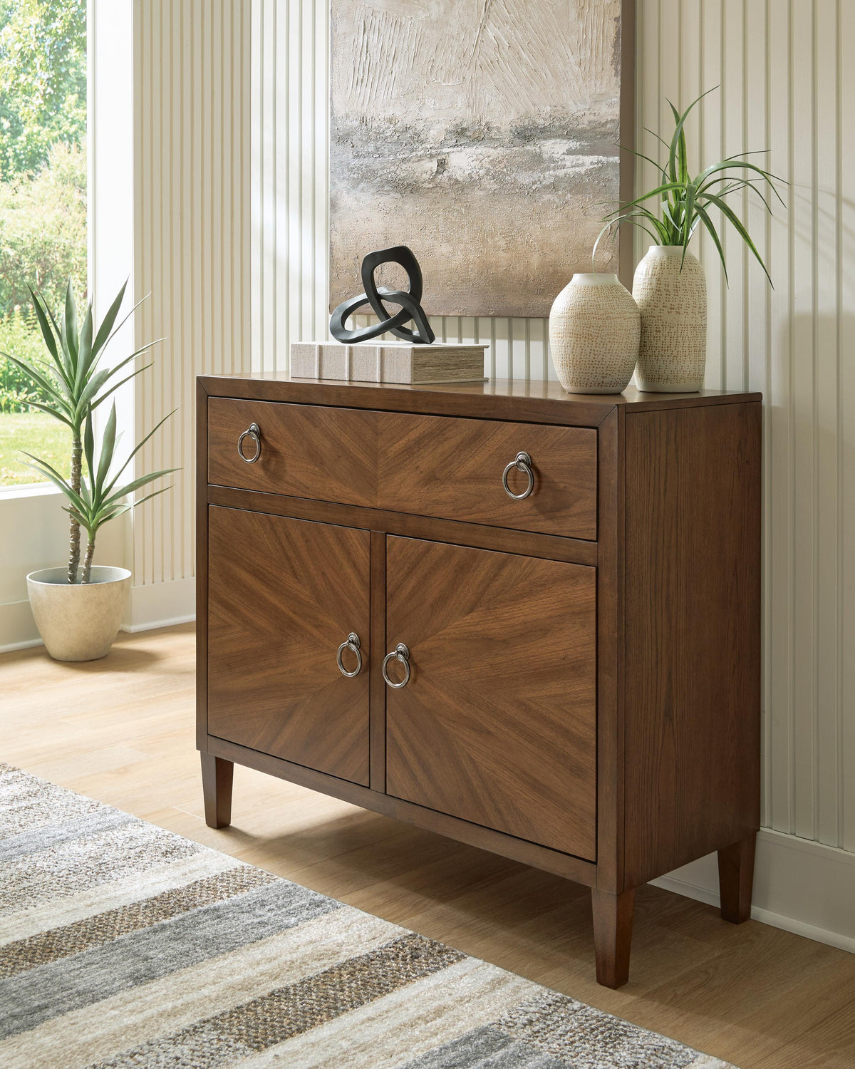 Walsgrove Medium Brown Accent Cabinet (Online Special Price)