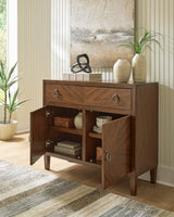 Walsgrove Medium Brown Accent Cabinet (Online Special Price)