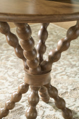 Jadner Light Brown Accent Table