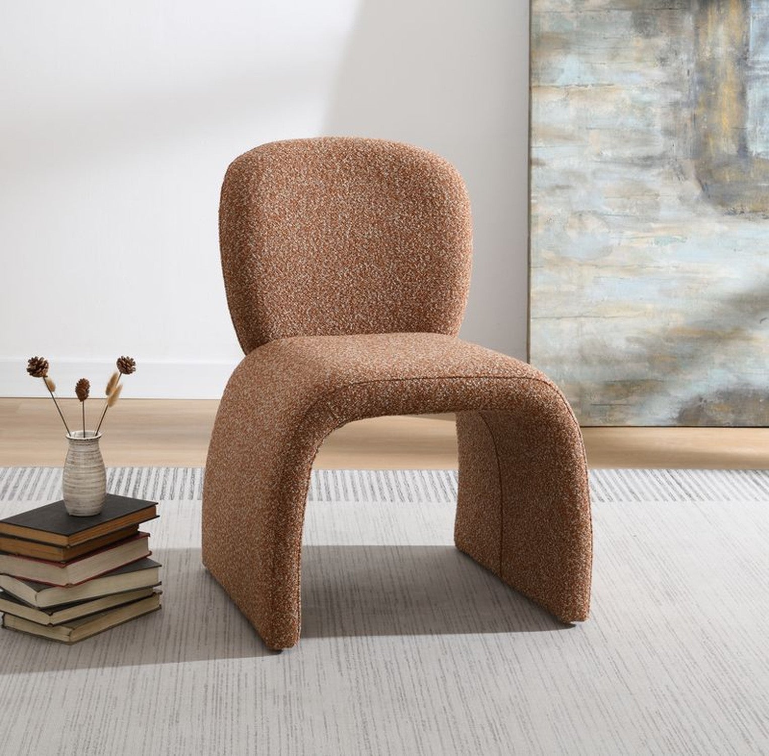 Luke Brown Accent Chair (Set of 2)