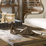 Summer Days Antique Bronze Sculpture