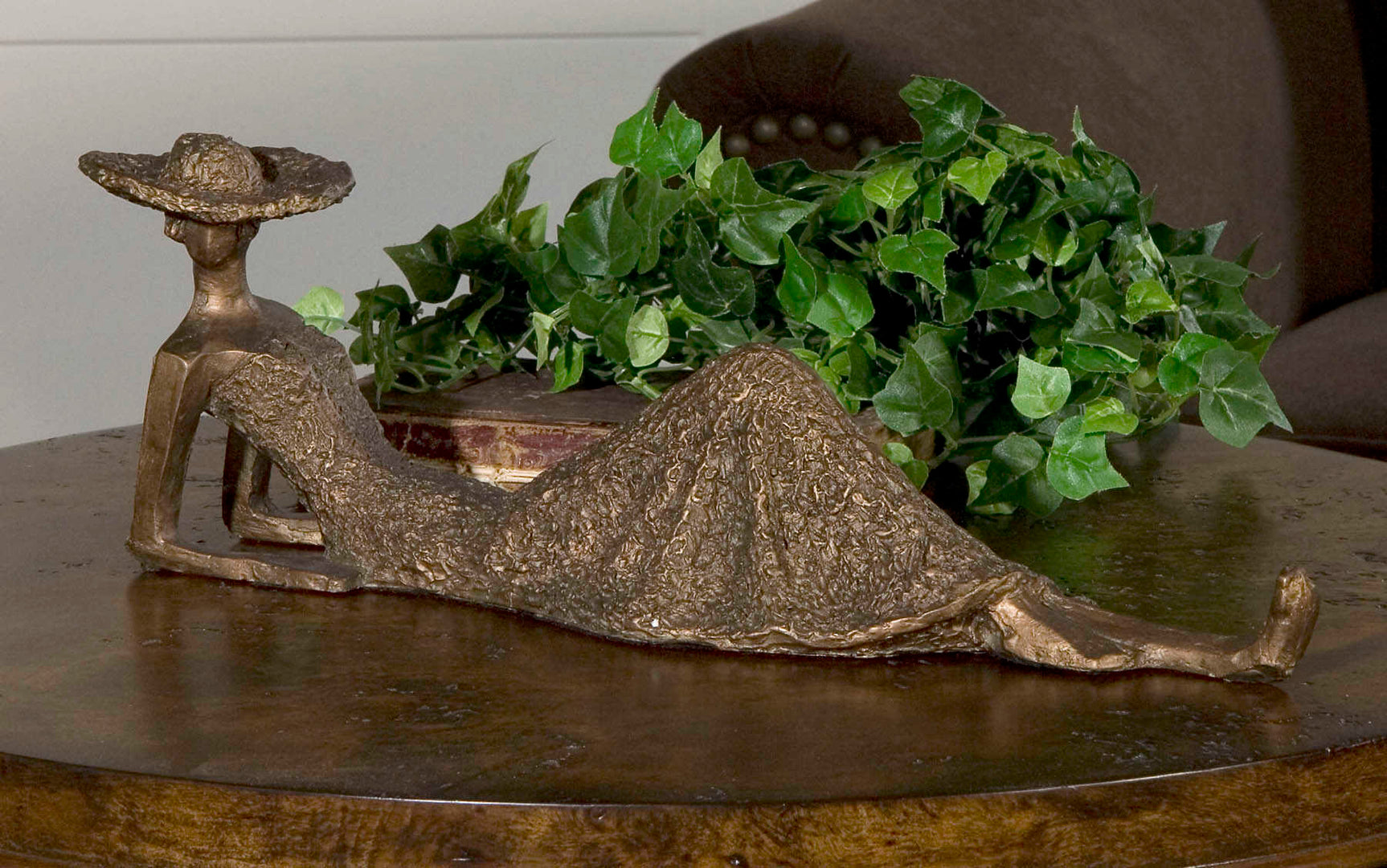 Summer Days Antique Bronze Sculpture