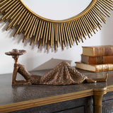 Summer Days Antique Bronze Sculpture