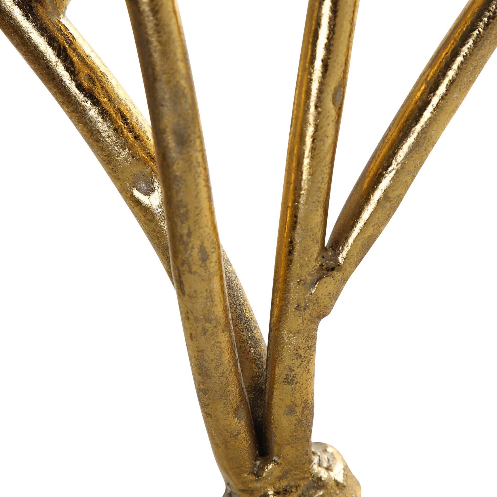 Gold Branches Gold Decorative Fireplace Screen