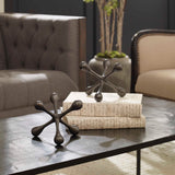 Harlan Black/Nickel Objects (Set of 2)