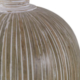 Islander White Washed Vases (Set of 2)