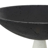 Antithesis Black/White Marble Bowls (Set of 2)