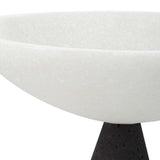 Antithesis Black/White Marble Bowls (Set of 2)