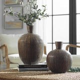 Islander Black Vases (Set of 2)