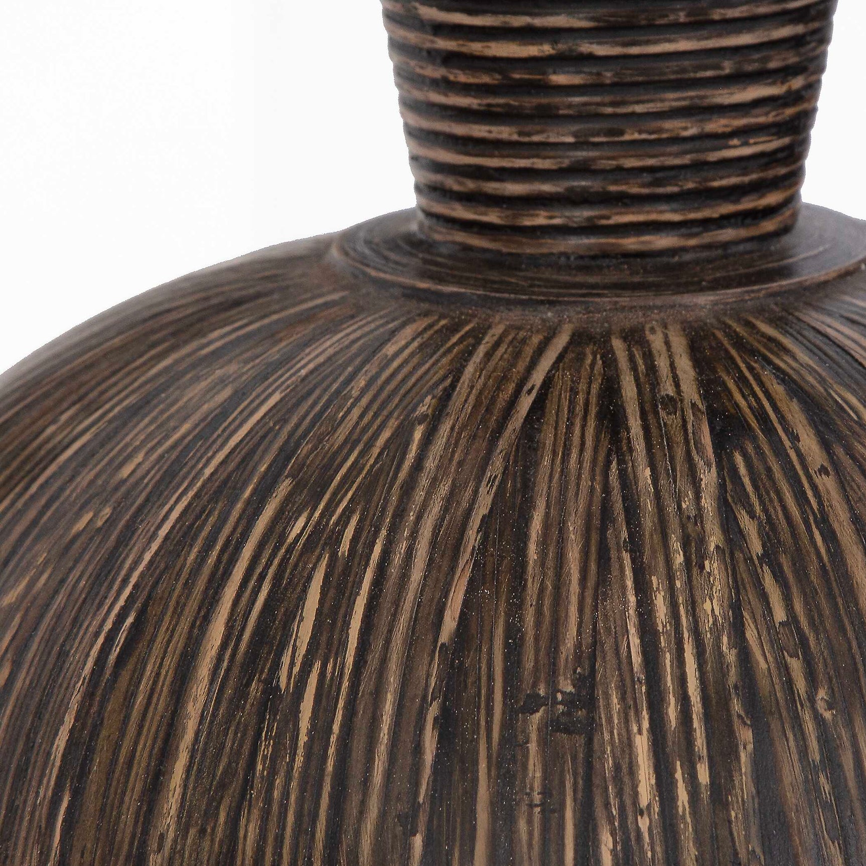 Islander Black Vases (Set of 2)