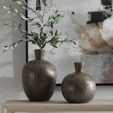 Islander Black Vases (Set of 2)