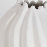 Merritt White Floor Vase