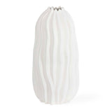Merritt White Floor Vase
