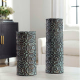 Baltra Bronze Patina Vases (Set of 2)