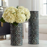 Baltra Bronze Patina Vases (Set of 2)