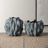 Verdant Bronze Vases (Set of 2)