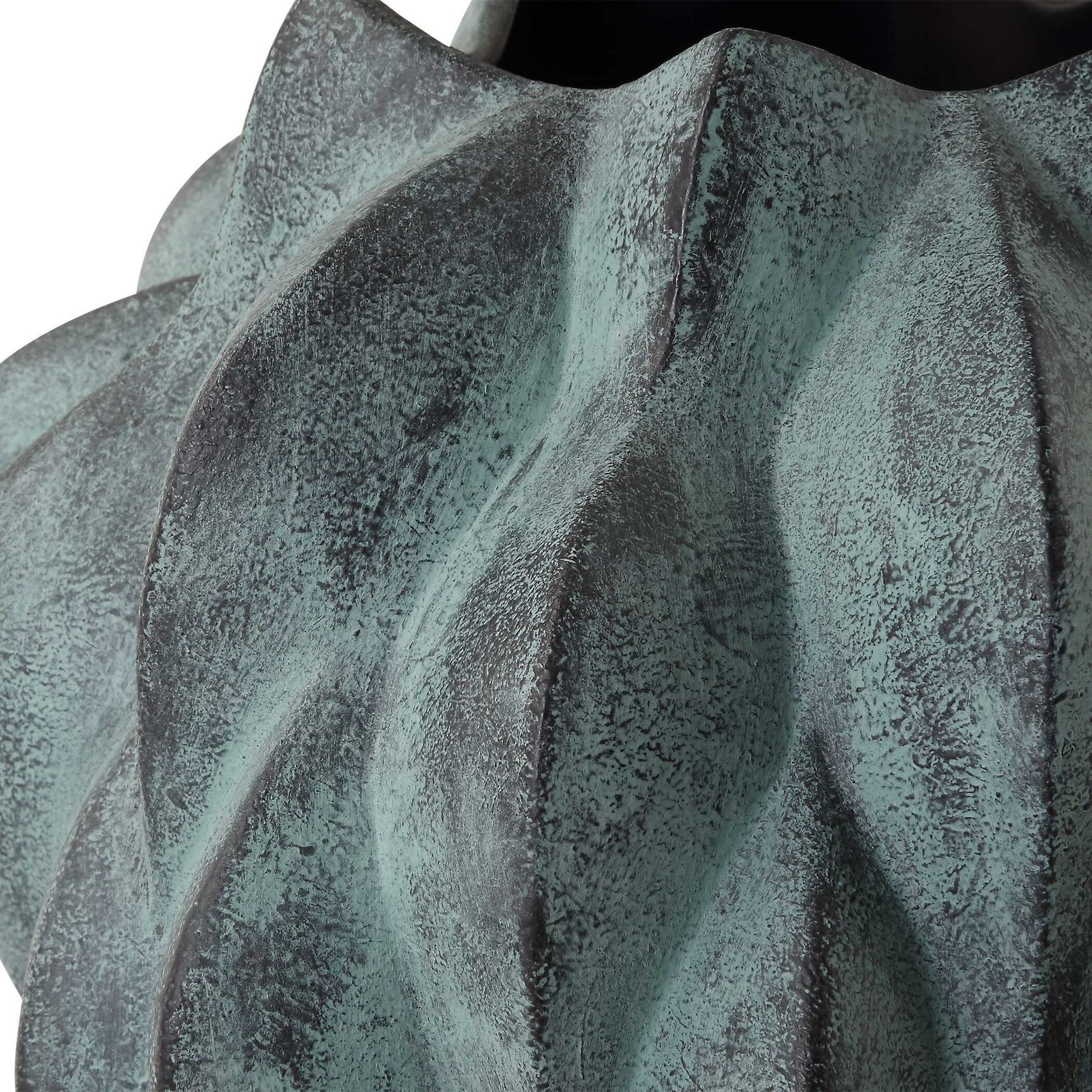 Verdant Bronze Vases (Set of 2)