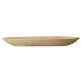 Vessel Ivory Cast Canoe Bowl