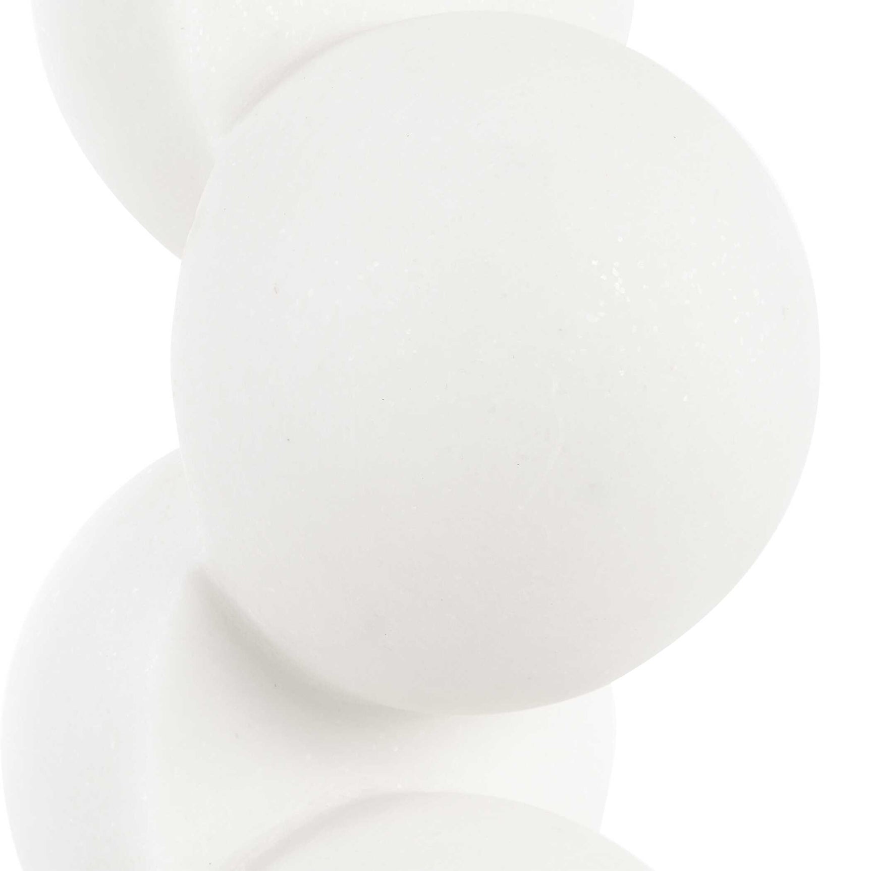 Symmetry White Sculptures (Set of 2)