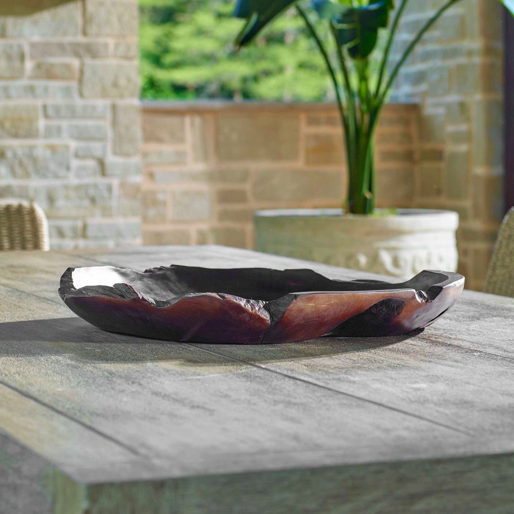 Nature's Edge Brown Bowl