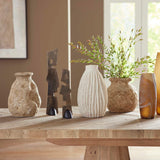 Ancient Echos Brown Vases (Set of 2)