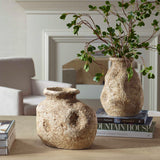 Ancient Echos Brown Vases (Set of 2)