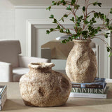 Ancient Echos Brown Vases (Set of 2)