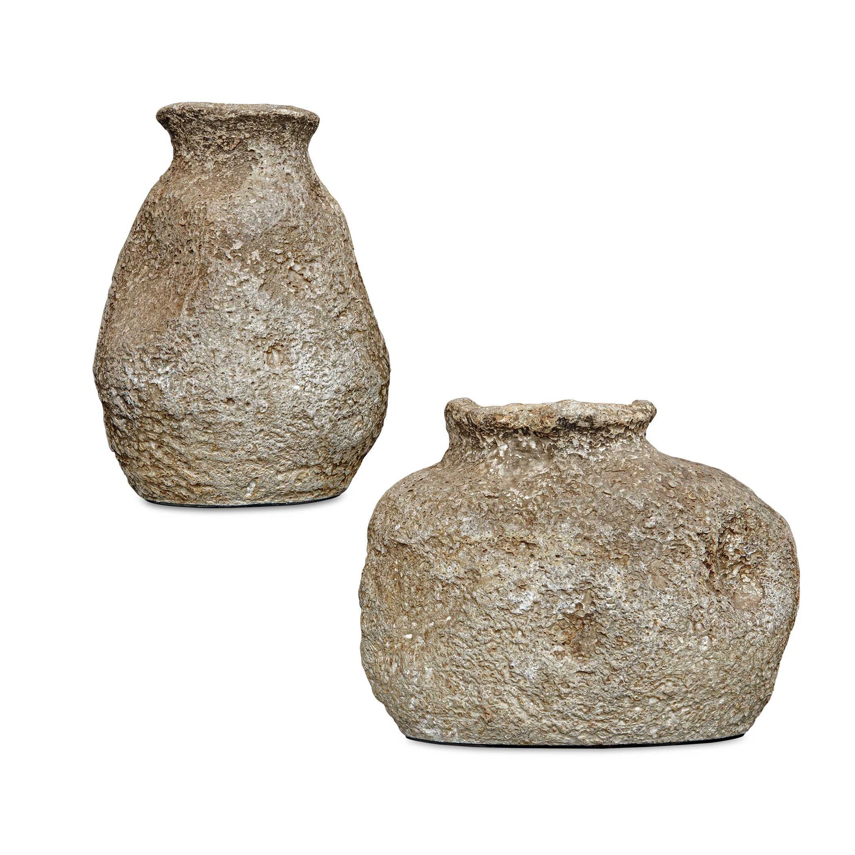Ancient Echos Brown Vases (Set of 2)