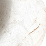 Stone Flow Brown/White Outdoor Sculptures (Set of 2)