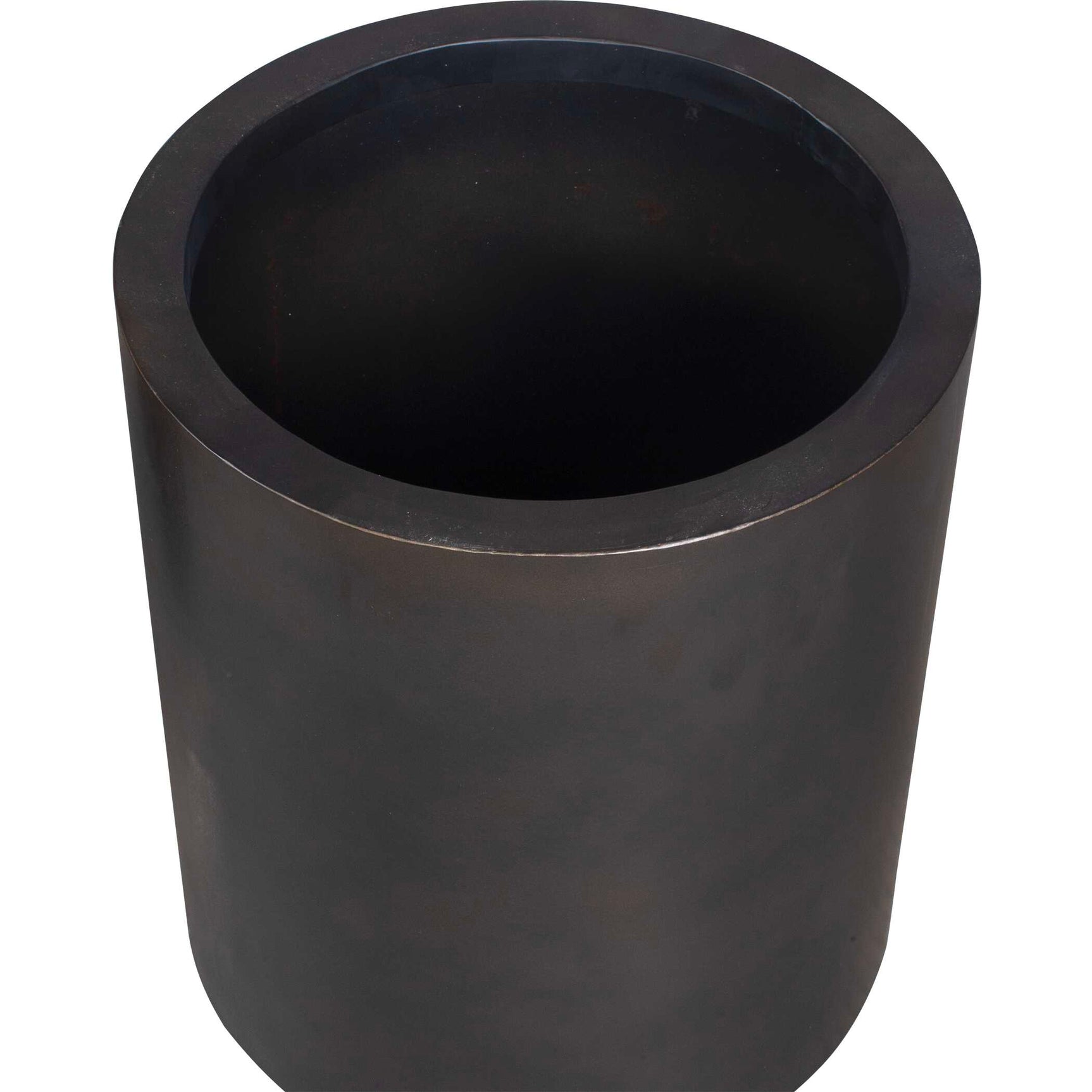 Volcan Matte Bronze Outdoor Planters (Set of 2)