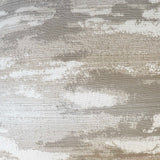 Abstract Waves Brown Outdoor Pillow