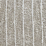 Involve Brown/White Outdoor Striped Pillow