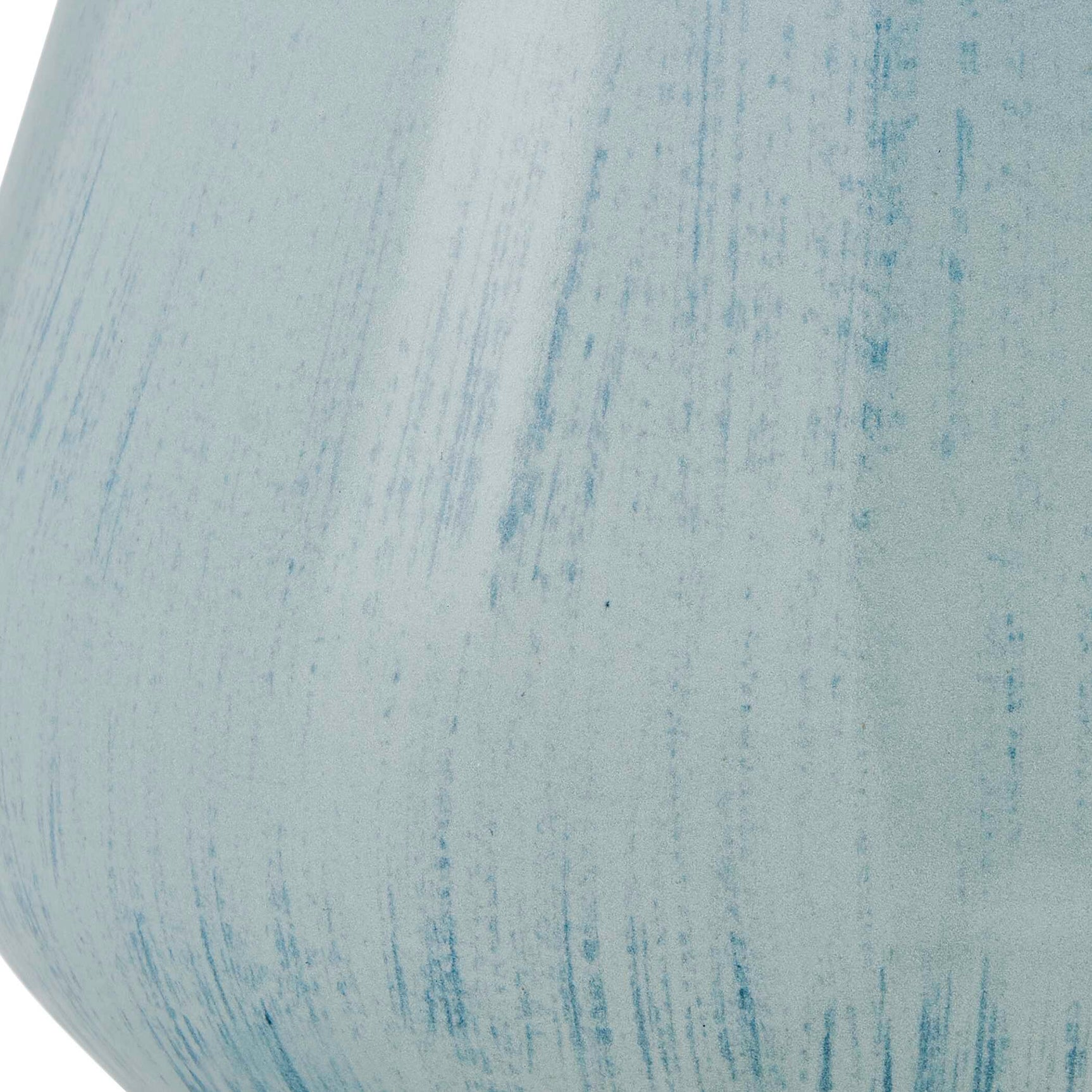 Flare Spire Blue Indoor-Outdoor Ceramic Vase
