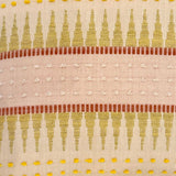 Backgammon Pink/Yellow Petal Outdoor Pillow