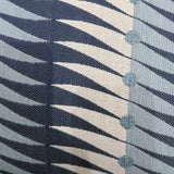Jetty Blue Outdoor Pillow
