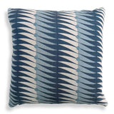 Jetty Blue Outdoor Pillow