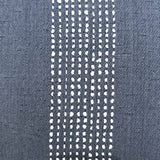 Caper Slate Blue Outdoor Pillow