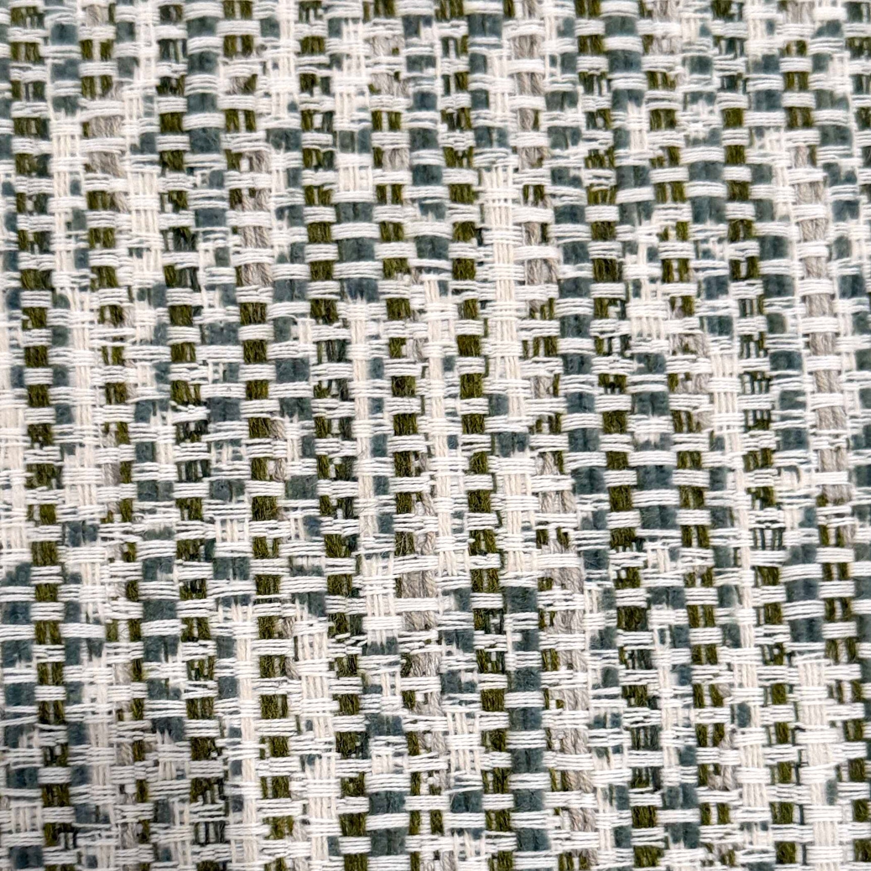 Zenith Green/White Juniper Outdoor Pillow