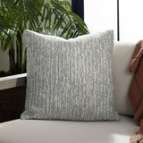 Zenith Green/White Juniper Outdoor Pillow