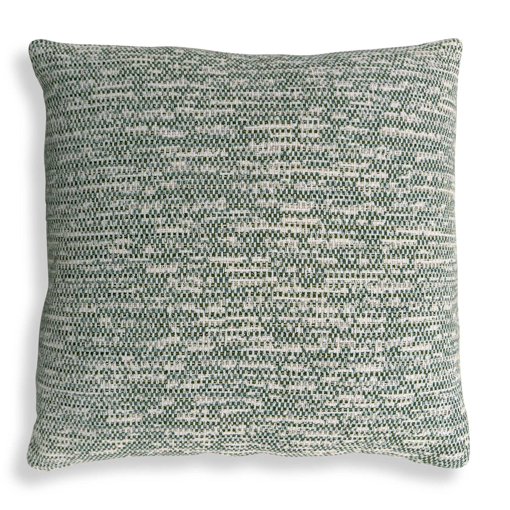 Zenith Green/White Juniper Outdoor Pillow
