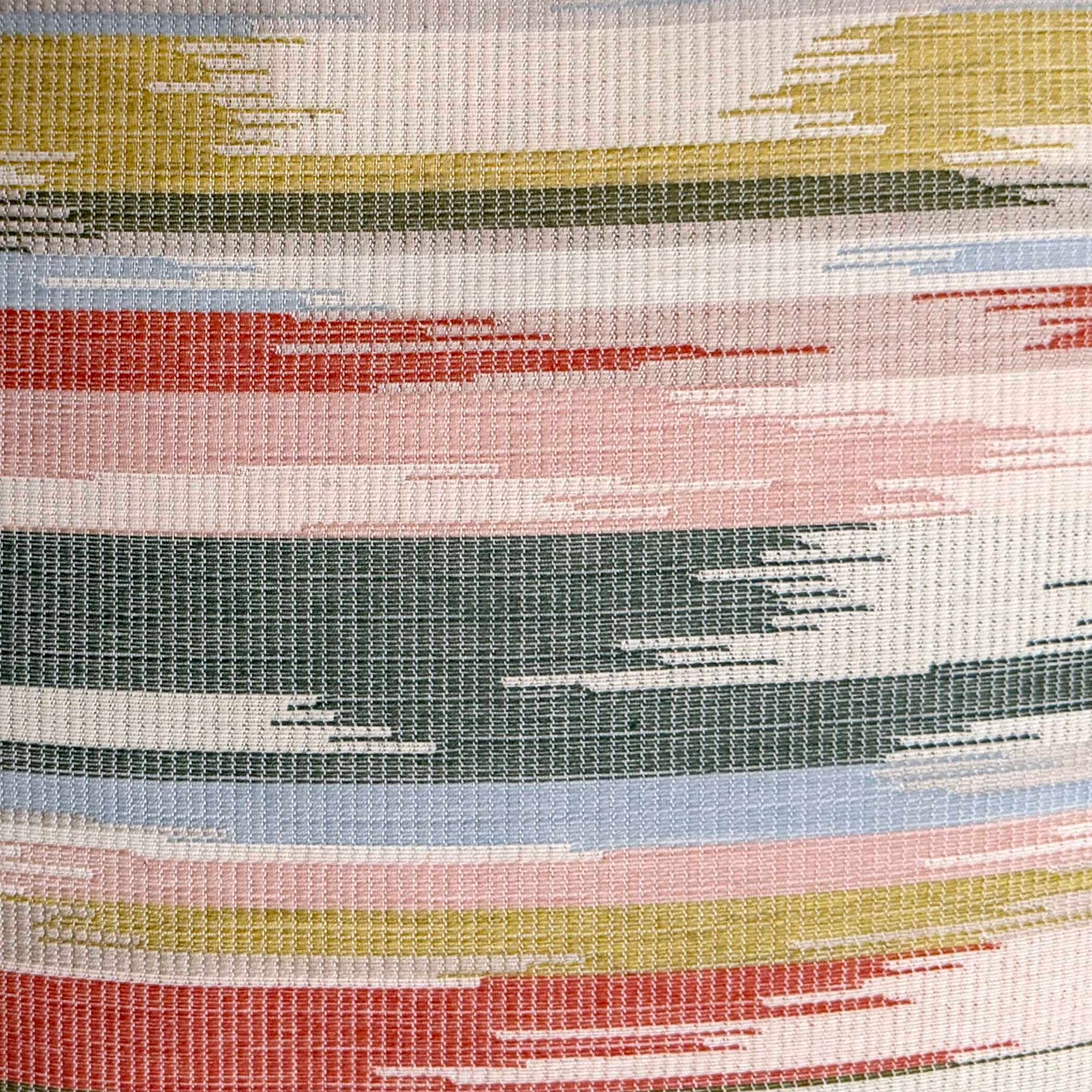 Transformation Multicolor Garden Outdoor Pillow