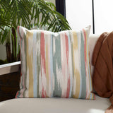 Transformation Multicolor Garden Outdoor Pillow