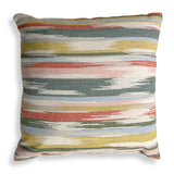Transformation Multicolor Garden Outdoor Pillow