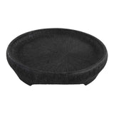 Resonance Black Indoor-Outdoor Resin Bowl