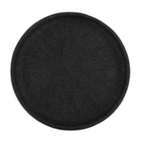 Resonance Black Indoor-Outdoor Resin Bowl