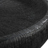 Resonance Black Indoor-Outdoor Resin Bowl